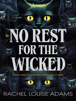 cover image of No Rest for the Wicked